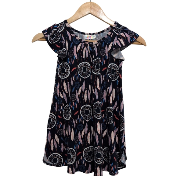 Dot Dot Smile Toddler Girl Dreamcatcher Tent Dress Super Soft Size 3/4 - Picture 1 of 7